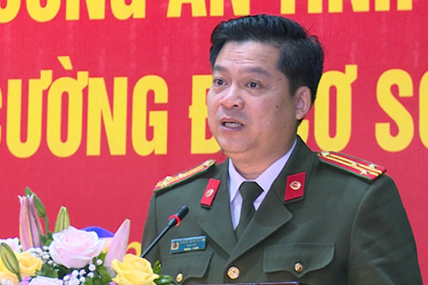 Giám đốc Công an Thái Bình: Sẽ giải tỏa dư luận có ai đứng sau, bao che cho Đường "Nhuệ" hay không
