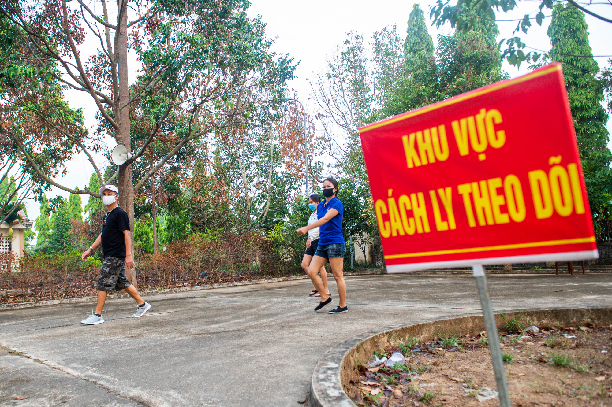 [eMagazine] Gần gũi, thân quen trong "mái nhà chung" khu cách ly