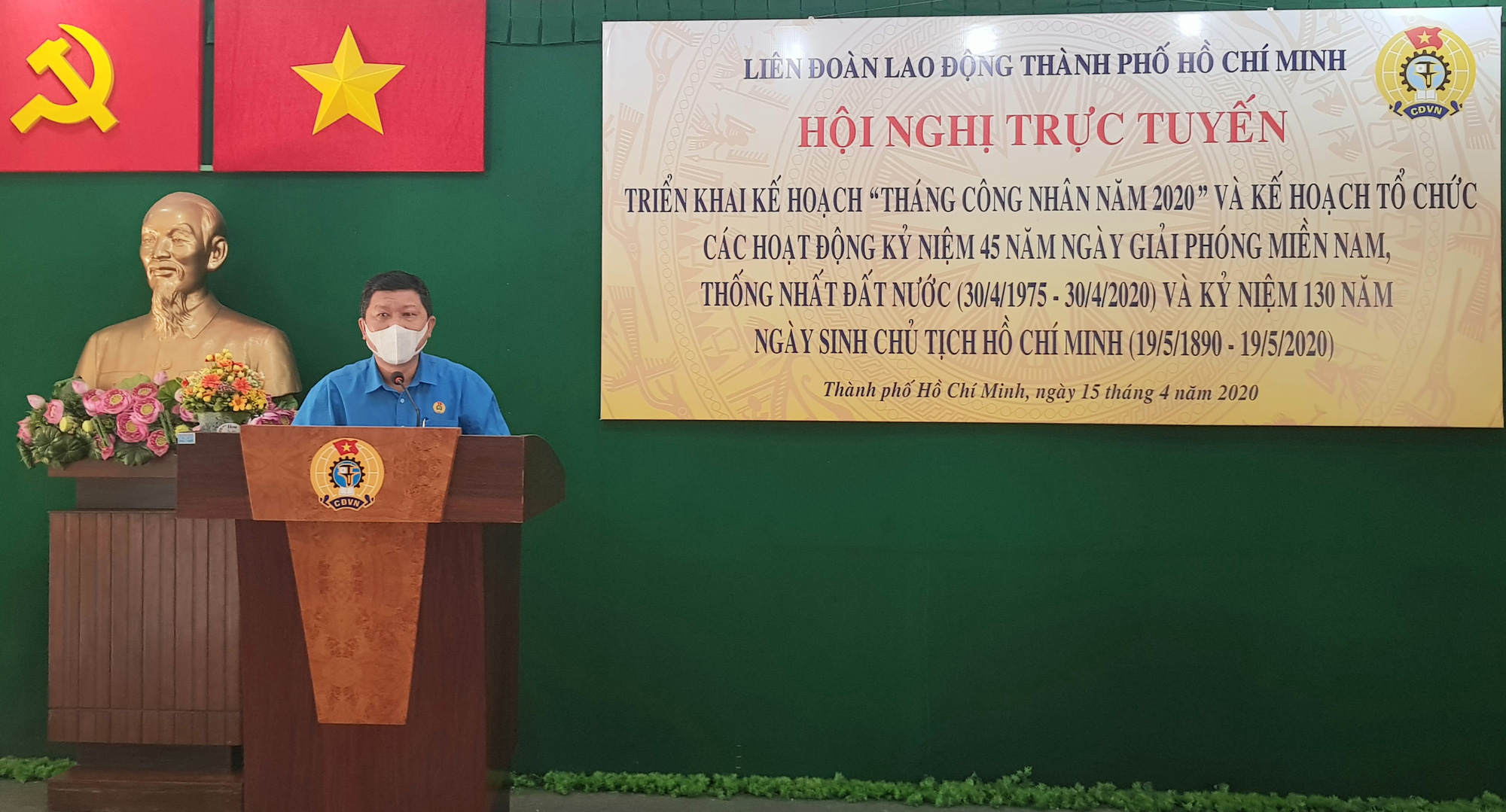 Th&aacute;ng C&ocirc;ng nh&acirc;n năm 2020: Ph&aacute;t huy tinh thần tương th&acirc;n tương &aacute;i, gi&uacute;p nhau vượt kh&oacute; - Ảnh 1.