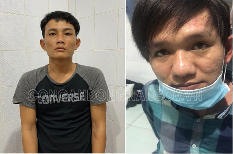 2 t&ecirc;n cướp d&ugrave;ng s&uacute;ng khống chế cả gia đ&igrave;nh ở Đồng Nai l&uacute;c nửa đ&ecirc;m vừa bị bắt - Ảnh 1.