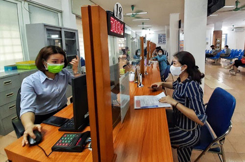Hà Nội: Người nộp hồ sơ hưởng trợ cấp thất nghiệp tăng