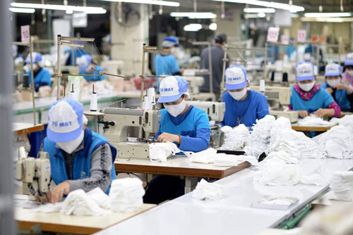Phát động cuộc thi "Bác Hồ với ngành dệt may Việt Nam và công nhân lao động"