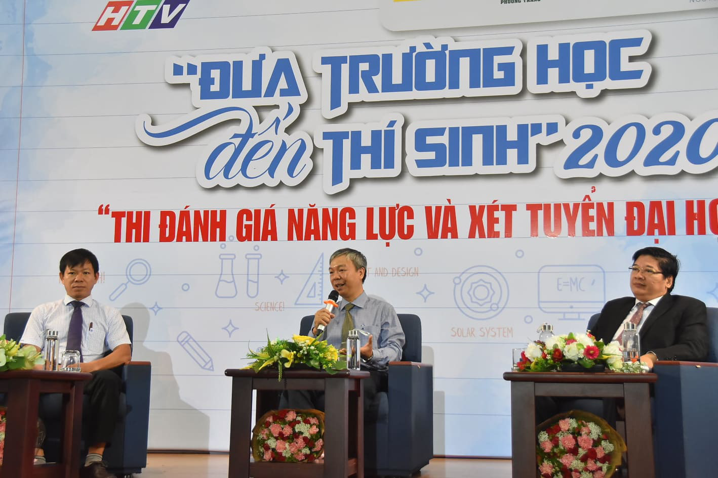 Trực tuyến Đưa trường học đến th&iacute; sinh: Thay đổi g&igrave; trong thi đ&aacute;nh gi&aacute; năng lực v&agrave; x&eacute;t tuyển ĐH? - Ảnh 2.