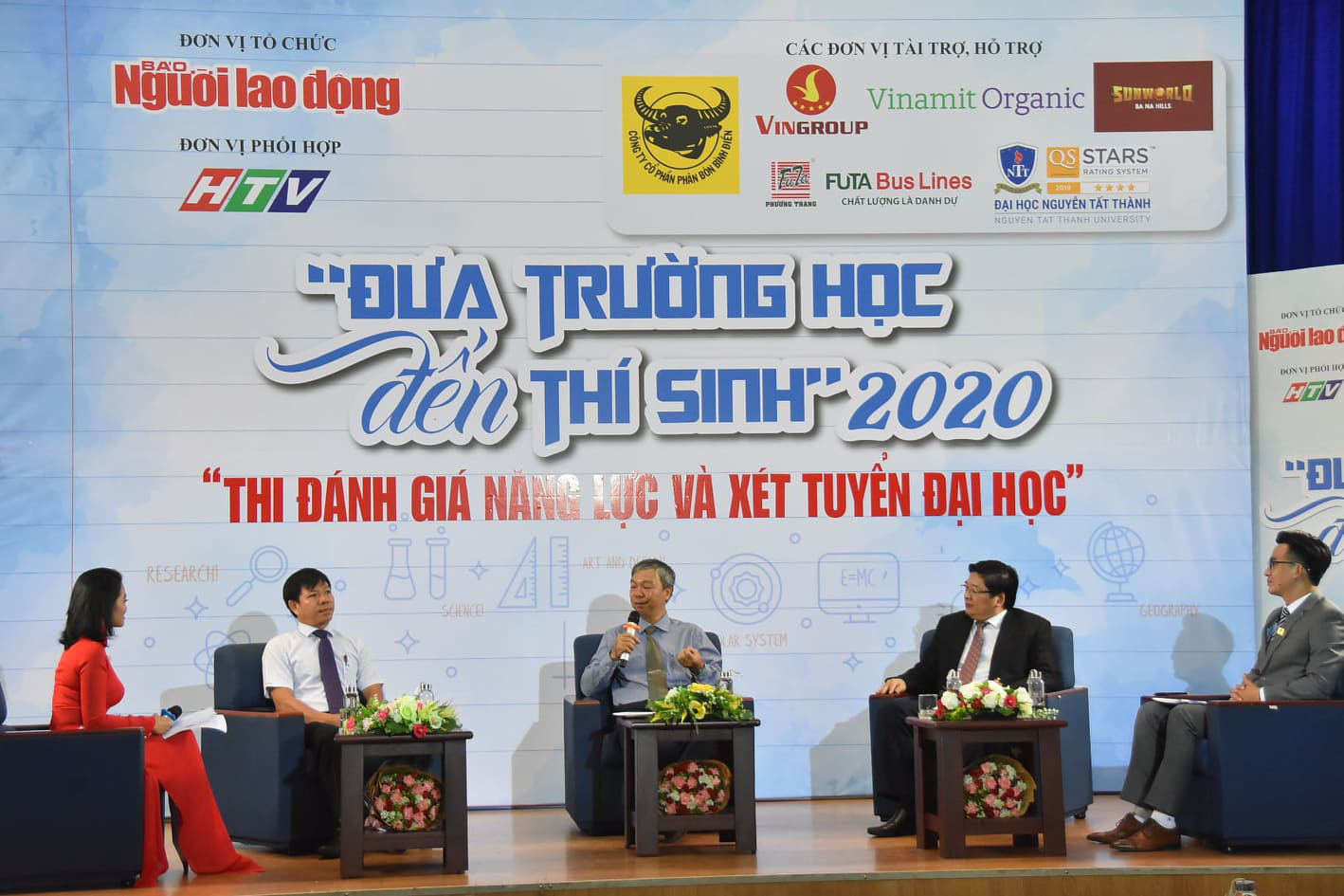 Trực tuyến Đưa trường học đến th&iacute; sinh: Thay đổi g&igrave; trong thi đ&aacute;nh gi&aacute; năng lực v&agrave; x&eacute;t tuyển ĐH? - Ảnh 8.