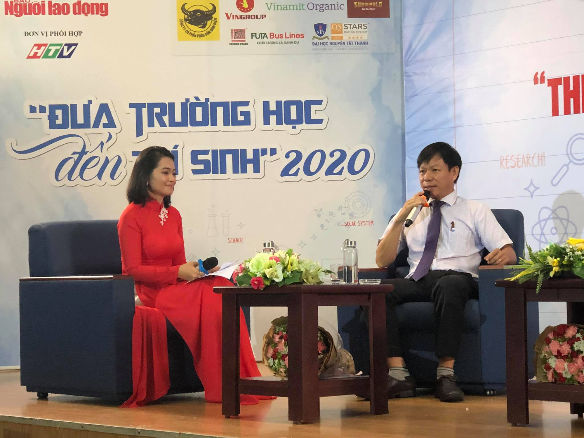 Trực tuyến Đưa trường học đến th&iacute; sinh: Thay đổi g&igrave; trong thi đ&aacute;nh gi&aacute; năng lực v&agrave; x&eacute;t tuyển ĐH? - Ảnh 4.