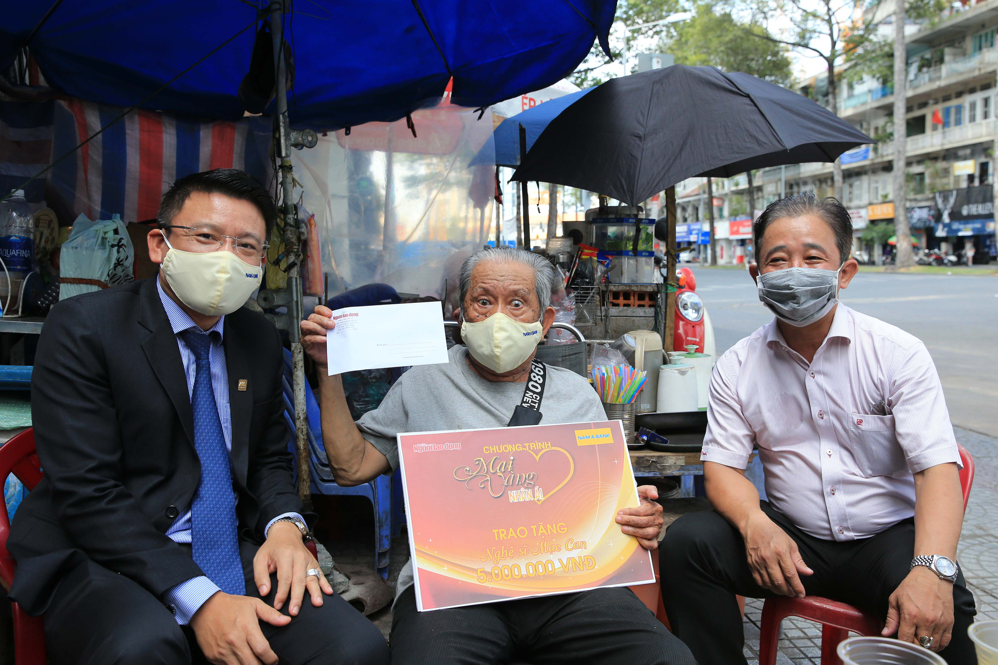 "Mai Vàng nhân ái" hỗ trợ nghệ sĩ Mạc Can, Kim Giác, Chấn Đạt trong dịch Covid -19