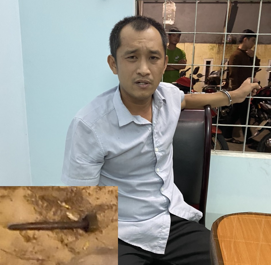 Dùng búa đập vào đầu người yêu rồi đến trạm kiểm dịch Covid-19 tự thú
