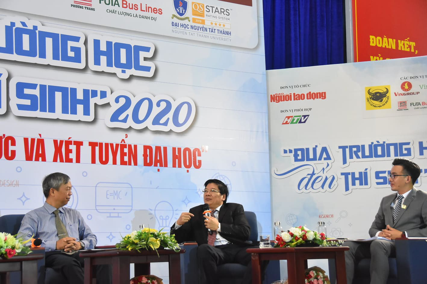 Trực tuyến Đưa trường học đến th&iacute; sinh: Thay đổi g&igrave; trong thi đ&aacute;nh gi&aacute; năng lực v&agrave; x&eacute;t tuyển ĐH? - Ảnh 9.