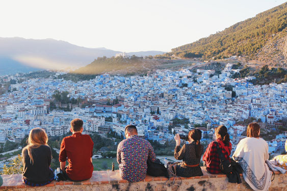 Lạc lối ở "mê cung" Morocco