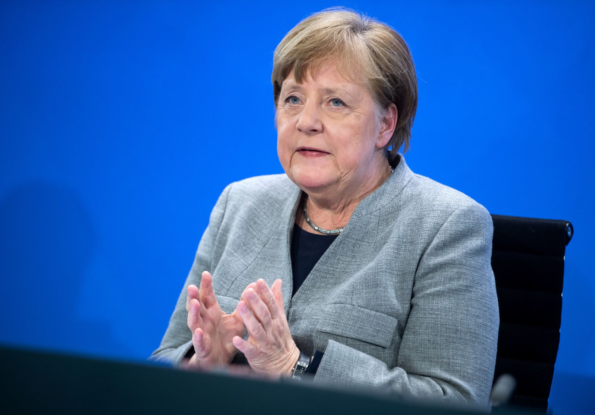 Giữa đại nạn Covid-19, người Đức lại hướng về bà Merkel