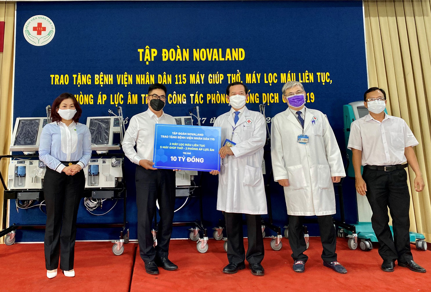 Novaland đồng hành trong cuộc đua đẩy lùi dịch bệnh Covid-19 - Ảnh 2.