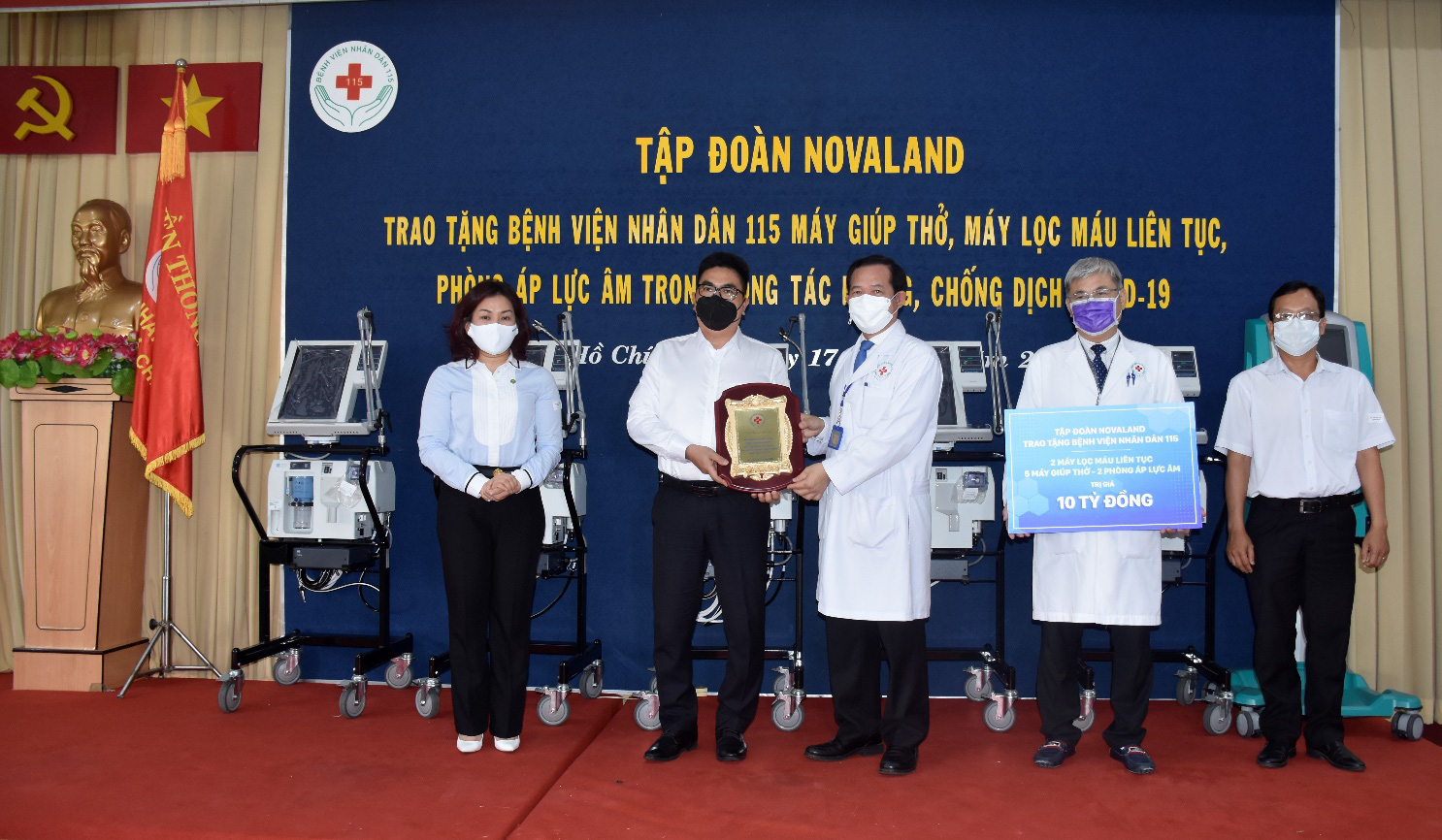 Novaland đồng hành trong cuộc đua đẩy lùi dịch bệnh Covid-19 - Ảnh 3.