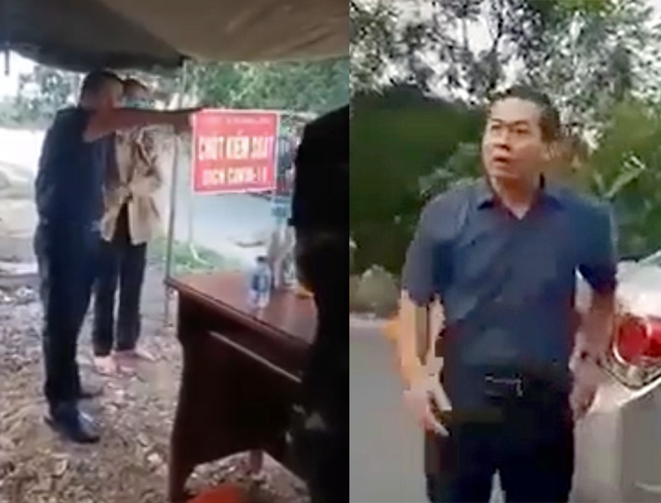 Chống đối đo thân nhiệt phòng dịch Covid-19: Ông Lưu Văn Thanh bị cách hết chức vụ trong Đảng