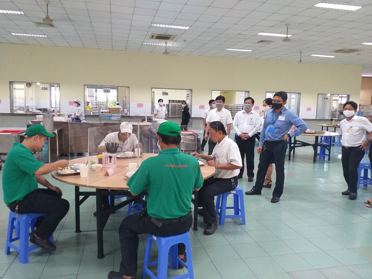 Kết quả đánh giá rủi ro lây nhiễm Covid-19 trong các KCX-KCN TP HCM