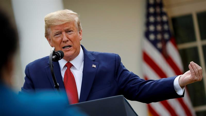 Covid-19: Tổng thống Trump công bố kế hoạch nới lỏng phong tỏa