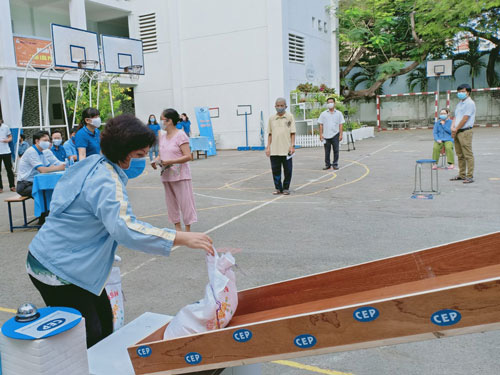 CEP chia sẻ khó khăn với thành viên