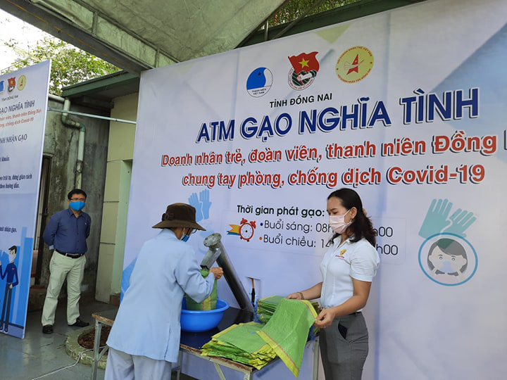 3 "ATM gạo" cho người khó khăn ở Đồng Nai