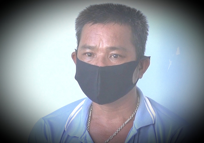 Cắn cán bộ vì bị yêu cầu đeo khẩu trang phòng dịch Covid-19