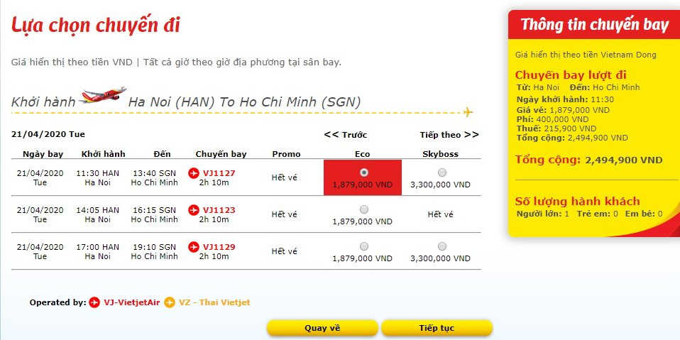 Ít khách, giá vé máy bay vẫn tăng cao - Ảnh 4.