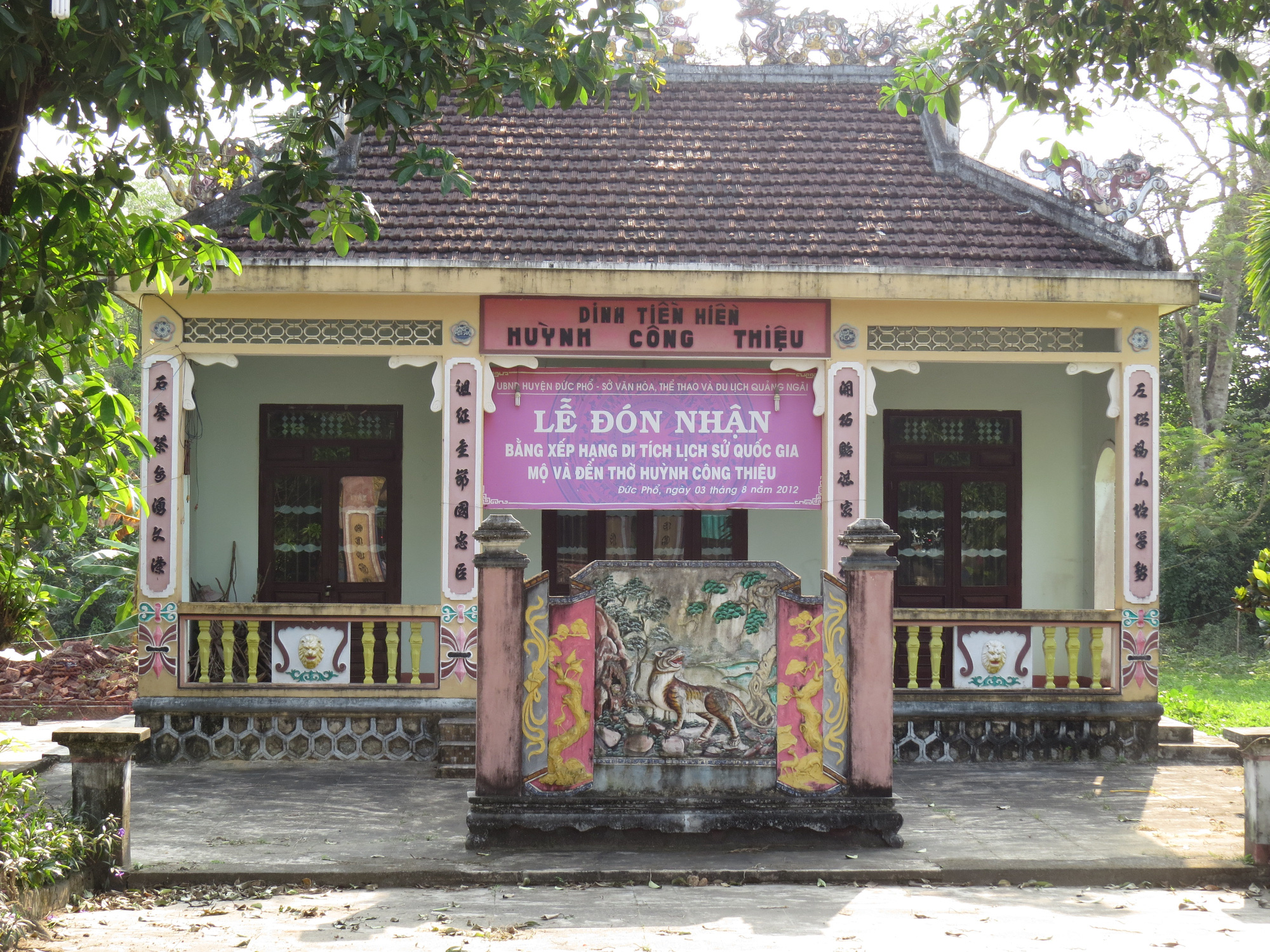 Phố thị bên dòng Trà Câu - Ảnh 1.