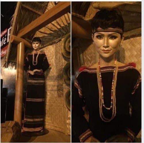 Hú hồn với tượng sáp của sao - Ảnh 1.