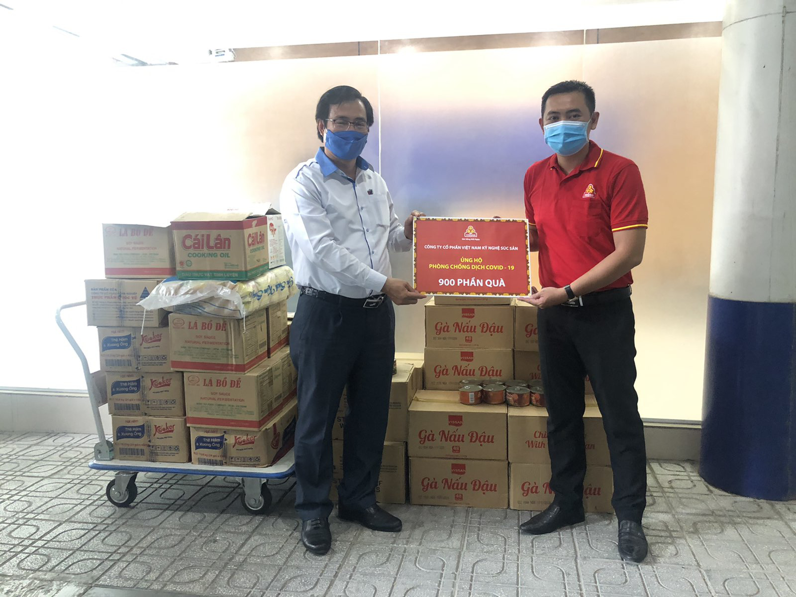VISSAN chung tay c&ugrave;ng cộng đồng ph&ograve;ng, chống dịch Covid 19 - Ảnh 2.