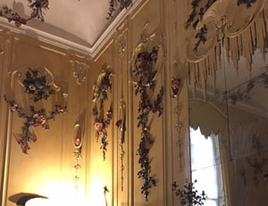 Lâu đài Sanssouci - cõi vô tư