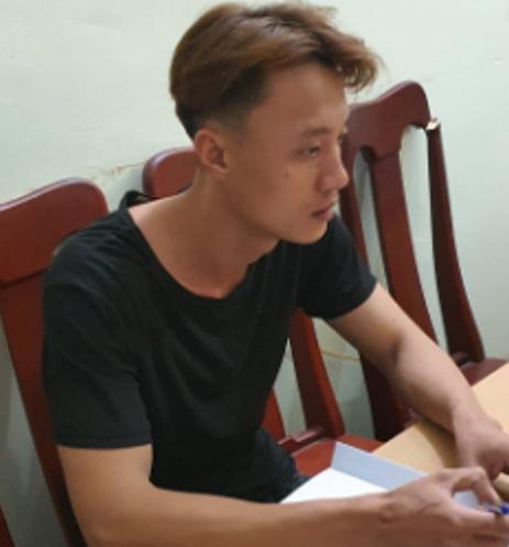 Công an Quảng Ngãi bắt 2 tên cướp ngân hàng ở Quảng Nam - Ảnh 2.