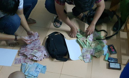 Công an Quảng Ngãi bắt 2 tên cướp ngân hàng ở Quảng Nam