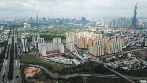 TP HCM: Sáp nhập 3 quận phía Đông là cần thiết!