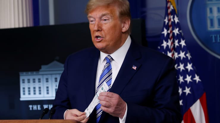 Covid-19: Tổng thống Trump muốn đưa các nhà điều tra tới Trung Quốc