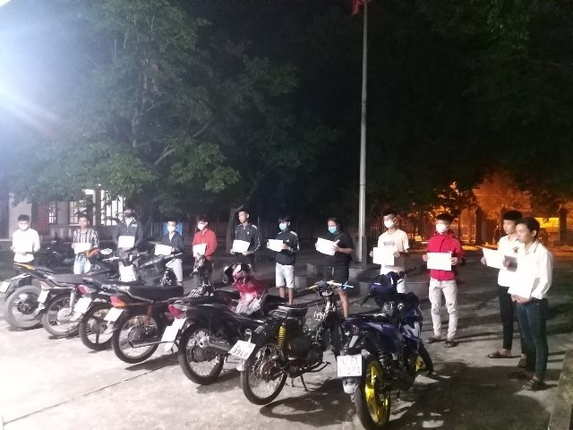 Quảng Nam: 5 nam, 1 nữ v&agrave;o nh&agrave; nghỉ chơi ma t&uacute;y - Ảnh 2.