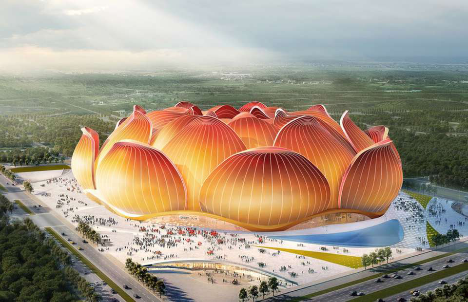 Ngắm sân bóng tỉ đô cực "khủng" của Quảng Châu Evergrande