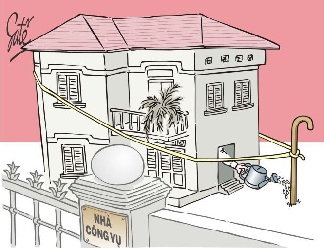 Nh&agrave; c&ocirc;ng vụ, đ&acirc;u phải nh&agrave; của &ocirc;ng m&agrave; &ocirc;m khư khư! - Ảnh 2.