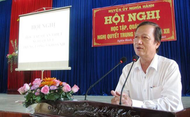 Quảng Ngãi: Nguyên Bí thư, Chủ tịch huyện Nghĩa Hành nhiều sai phạm