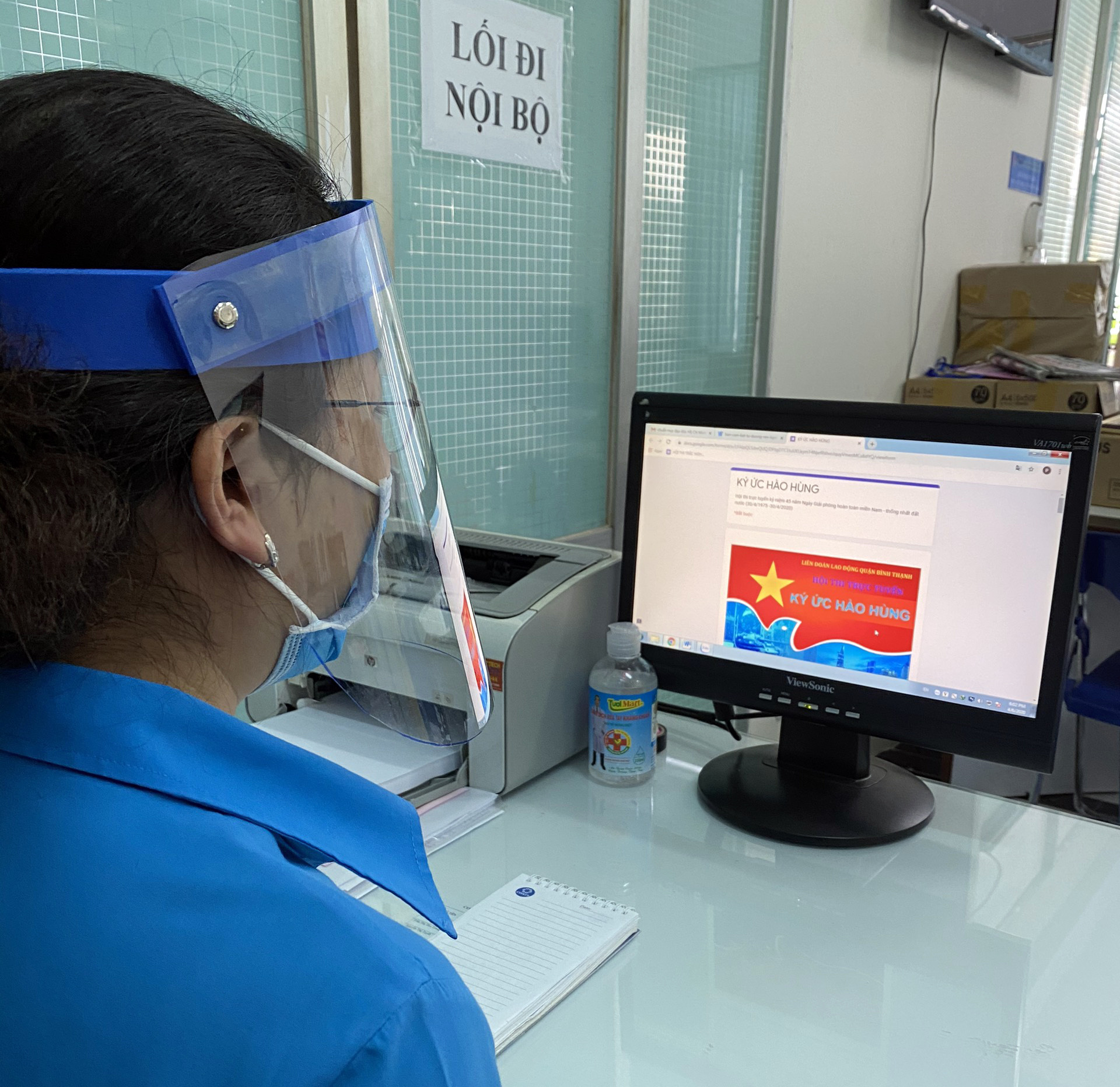 Thi tìm hiểu về lịch sử dân tộc và Chủ tịch Hồ Chí Minh