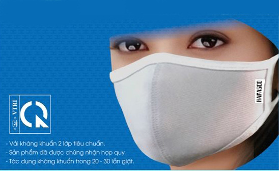 Thành viên BRG cung cấp khẩu trang 2 lớp kháng khuẩn chất lượng cao