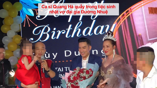 "Vẫn xem Đường Nhuệ là anh em", ca sĩ Quang Hà gây bức xúc