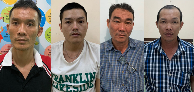 Gần 2 th&aacute;ng đeo b&aacute;m, bắt giữ đối tượng Huỳnh Tri Thức - Ảnh 1.