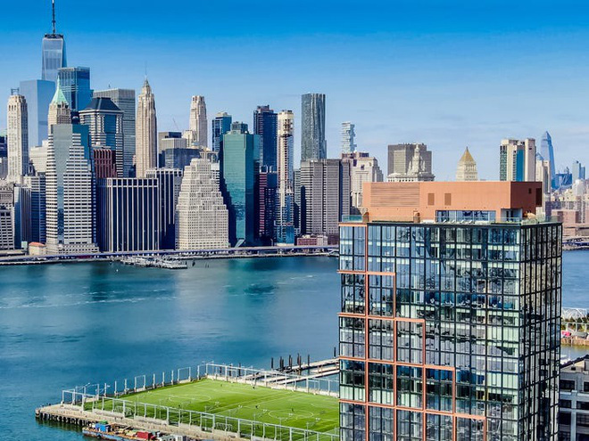Penthouse 20 triệu USD lập kỷ lục ở New York - Ảnh 1.