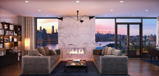 Penthouse 20 triệu USD lập kỷ lục ở New York - Ảnh 7.
