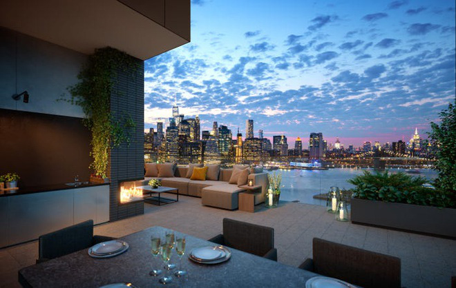Penthouse 20 triệu USD lập kỷ lục ở New York