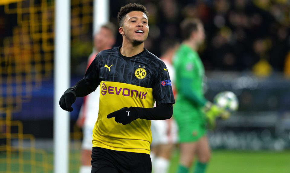 Man United trả 100 triệu bảng cho hợp đồng kỷ lục với "thần đồng" Sancho