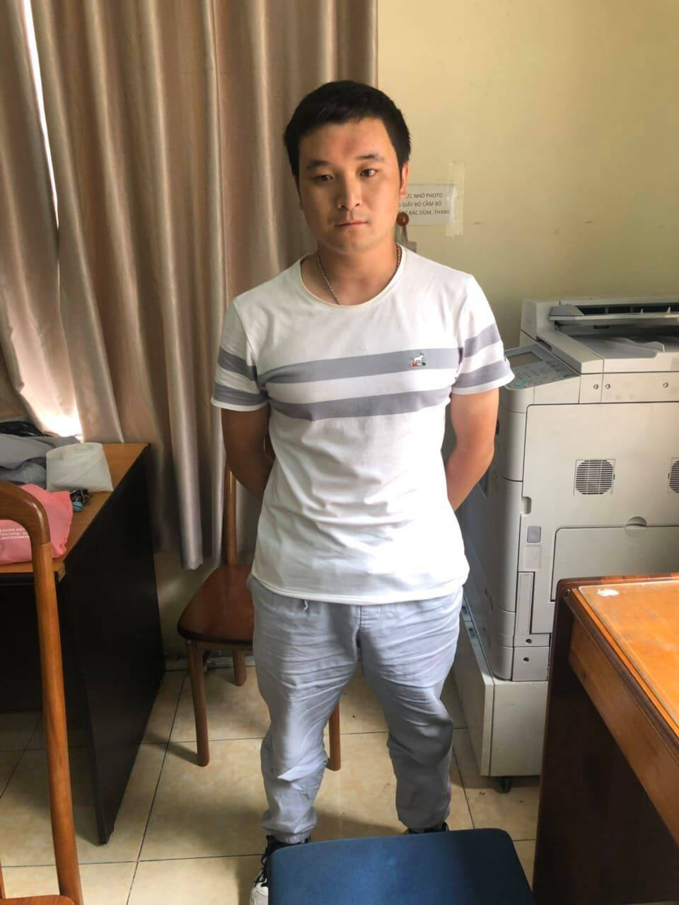 C&ocirc;ng an TP HCM bắt nh&oacute;m người Trung Quốc cho vay l&atilde;i suất cắt cổ - Ảnh 3.