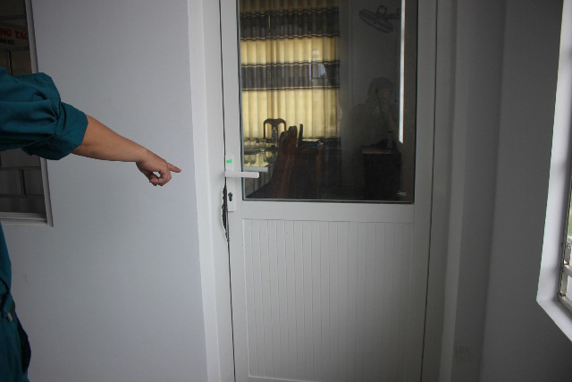 Ph&ograve;ng của nhiều sếp cấp huyện ở Quảng Nam bị trộm viếng - Ảnh 1.