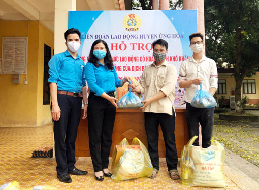 Hà Nội: Hỗ trợ gần 60.000 CNVC-LĐ bị ảnh hưởng dịch Covid-19 - Ảnh 1.