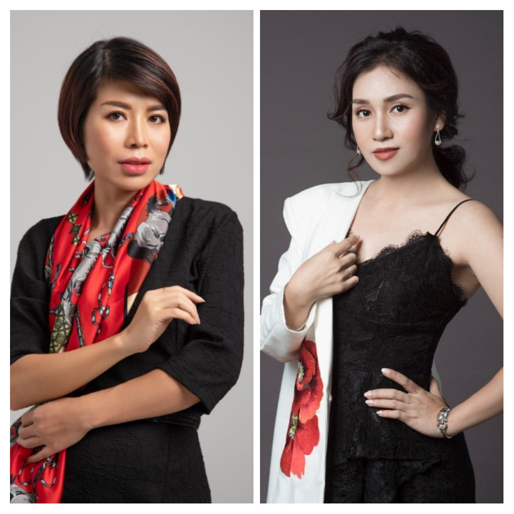 Diễn giả Thi Thảo, MC Thanh Mai: Cặp bài trùng xây dựng thương hiệu đào tạo Vietskill - Ảnh 1.