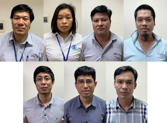Khởi tố hàng loạt thuộc cấp và đồng phạm của ông Nguyễn Nhật Cảm