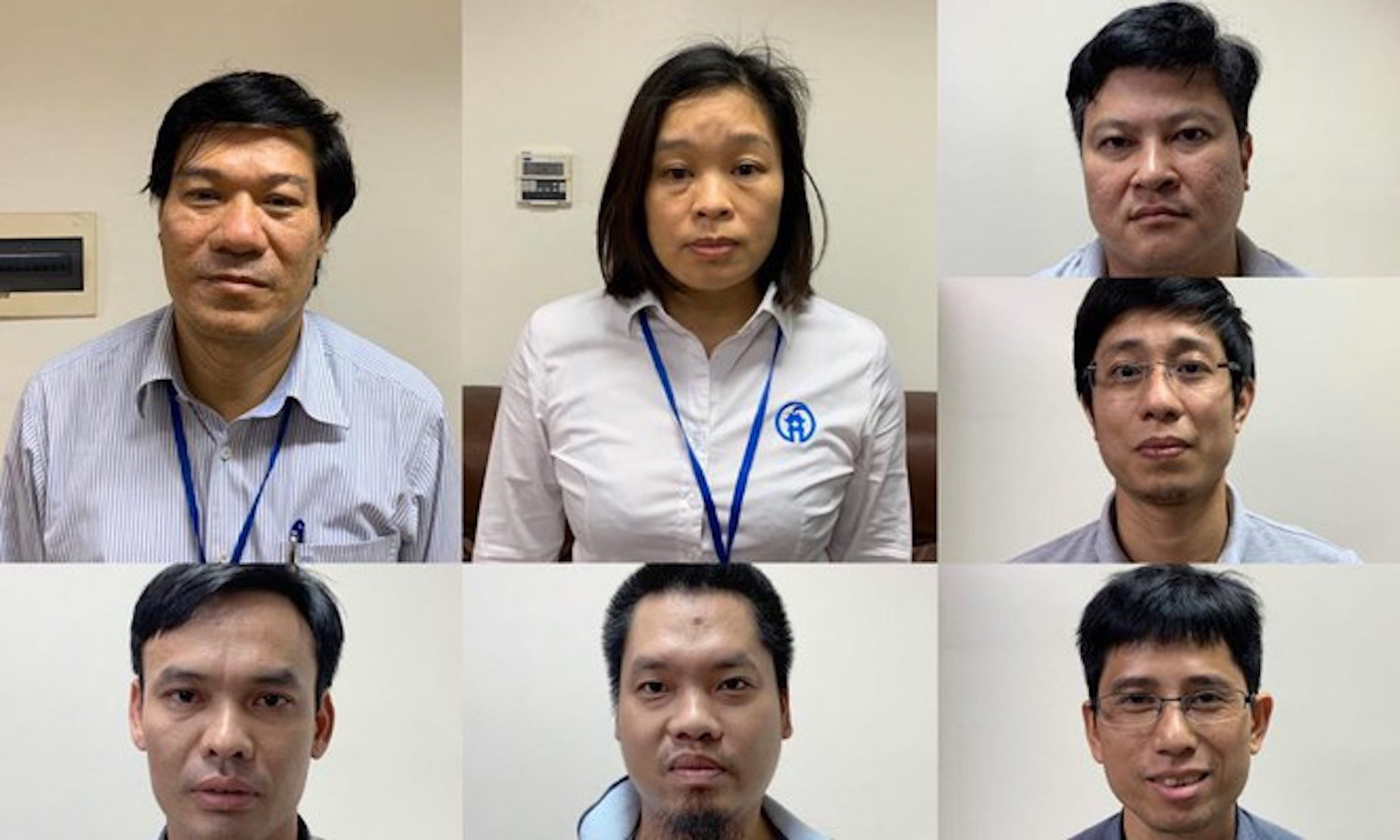 Thổi gi&aacute; thiết bị ph&ograve;ng dịch, gi&aacute;m đốc CDC H&agrave; Nội bị bắt - Ảnh 1.