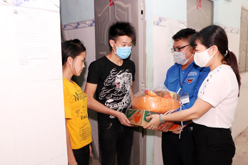 Hỗ trợ kịp thời cho người lao động